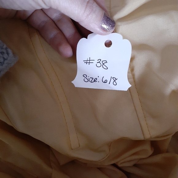 JJ's House Sweetheart Floor Length Tulle Prom Dress With Sequins Z12 - Picture 13 of 13